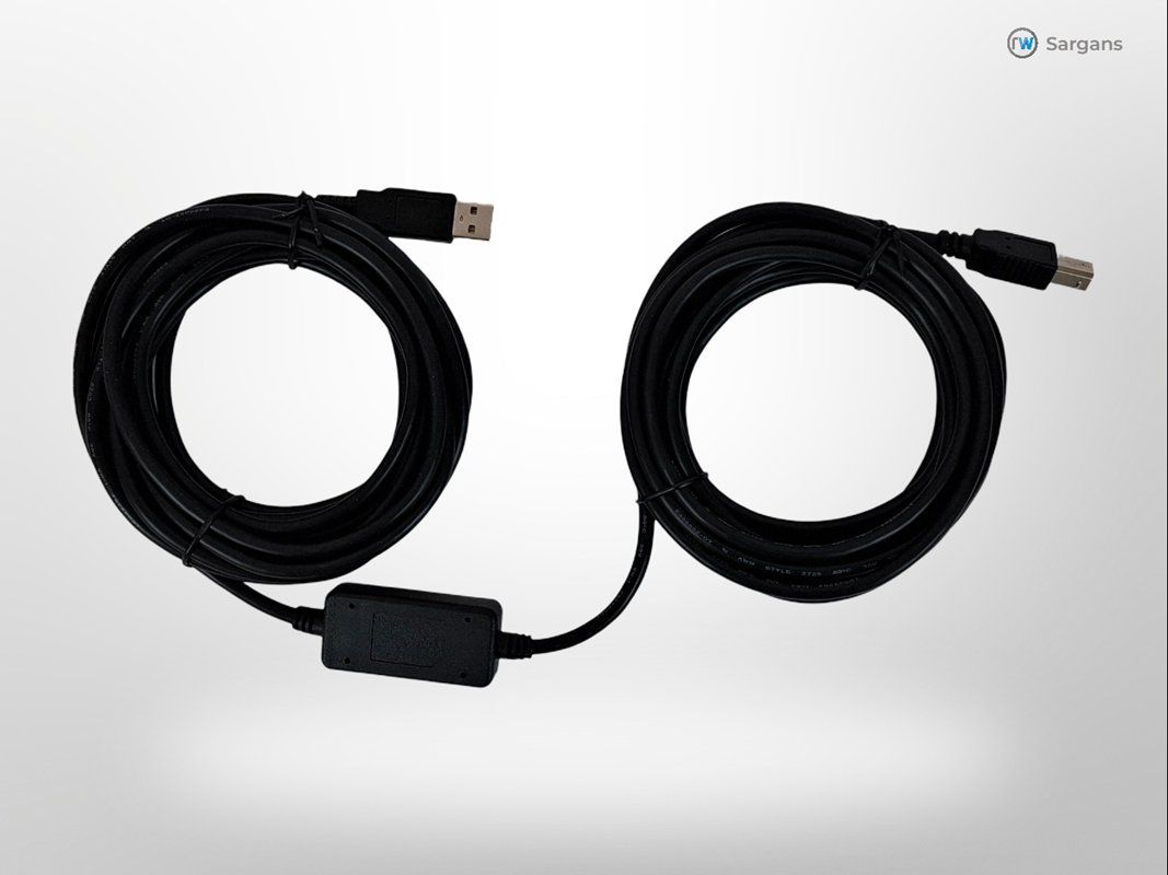 Kabel: STARTECH USB A zu B 9m – Neu (gemäss Beschreibung) aus Sargans von Restwert_Sargans