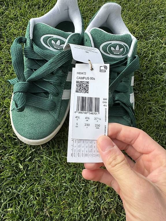 Scarpe da uomo: Adidas Campus vertes  37  – Nuovo e nell'imballaggio originale da Fully venduto da Luca_J.F. 1
