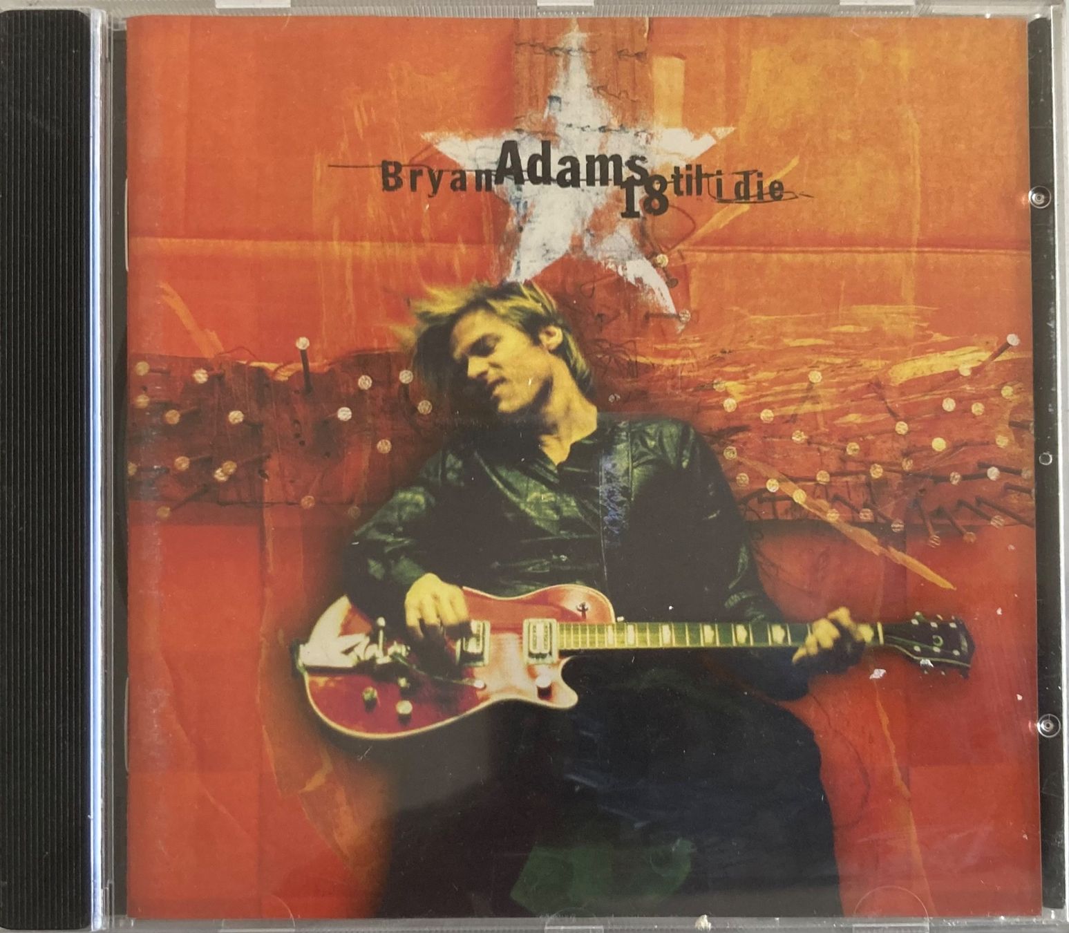 CD: BRYAN ADAMS - 18 TIL I DIE – Usato da Poliez-Pittet venduto da Newtown-Records