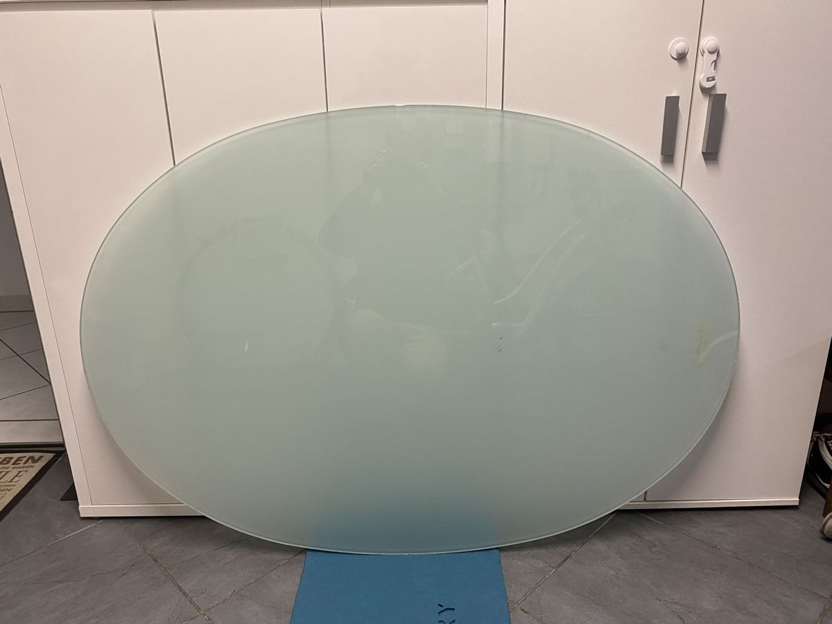 Servierplatten: Glasplatte für Tisch – Gebraucht aus Haag (Rheintal) von 2026Top