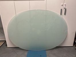Glasplatte für Tisch