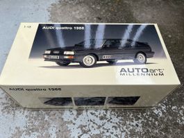 Audi Urquattro 1988 Modell 1/18