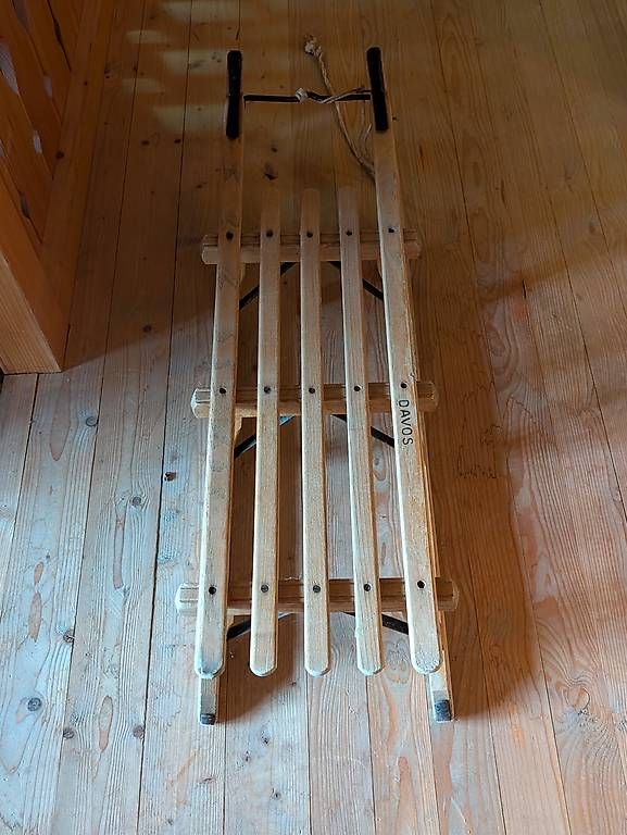 Schlitteln: Davoser Schlitten – Gebraucht aus Windlach von Tangler89 1