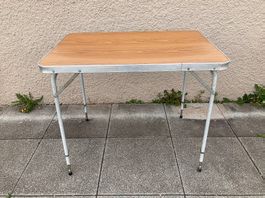 Table de camping vintage retro 70' Klapptisch Campingtisch