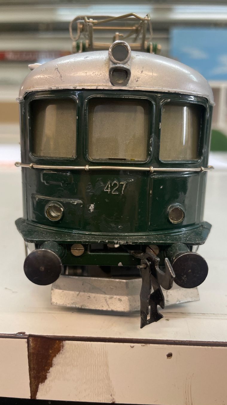 Hag Modellini di ferrovie: HAG Re 4/4 I Spur 0 – Usato da Birmensdorf ZH venduto da 6109 6