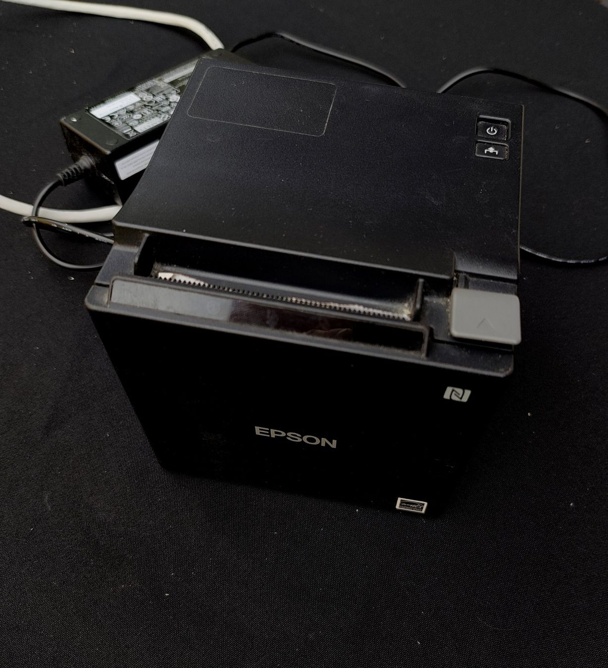 Drucker: Epson Thermo Drucker: Thermodrucker Epson TM-30 – Gebraucht aus Siselen BE von hibiskus09