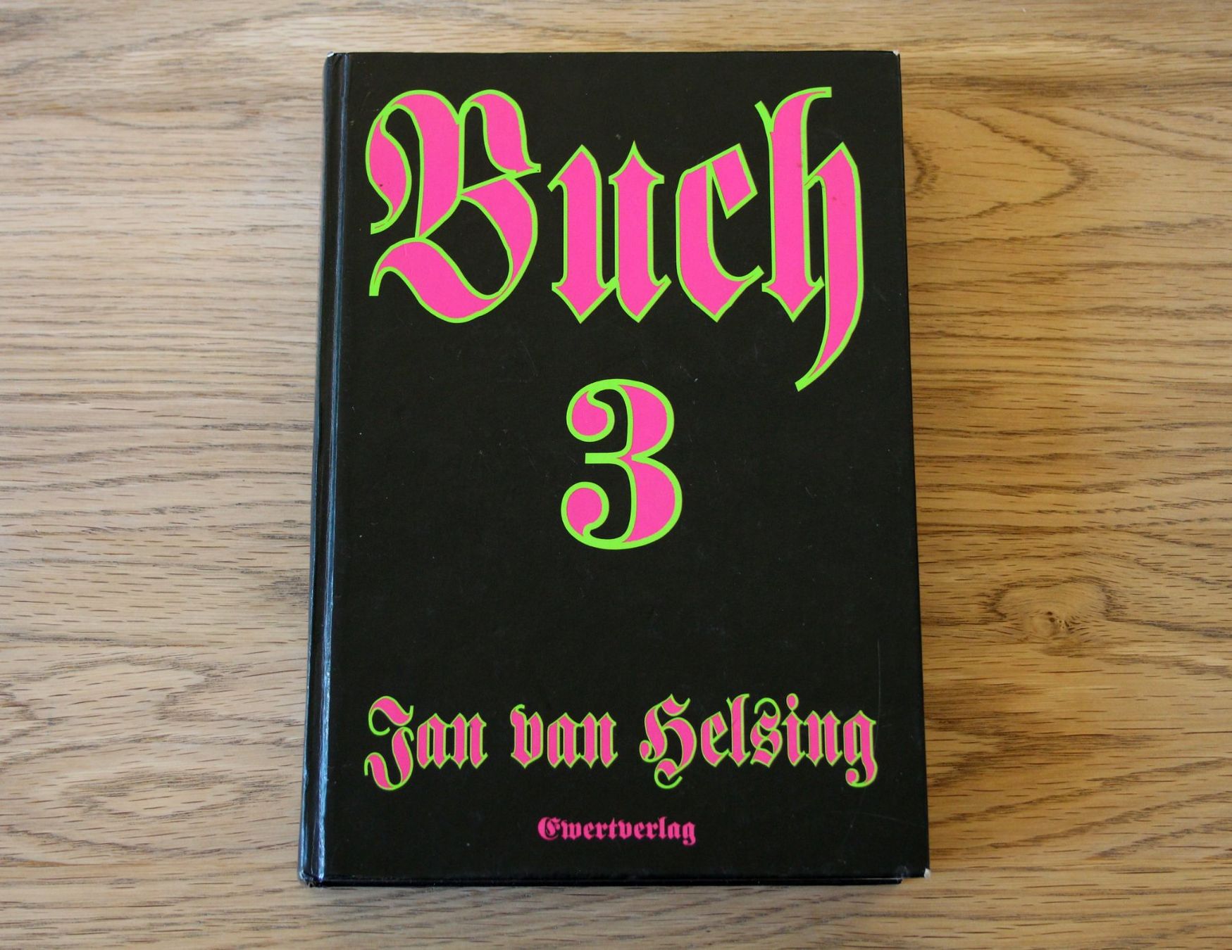 Libri: Jan Van Helsing - Buch 3 – Usato da Thörishaus venduto da kare07