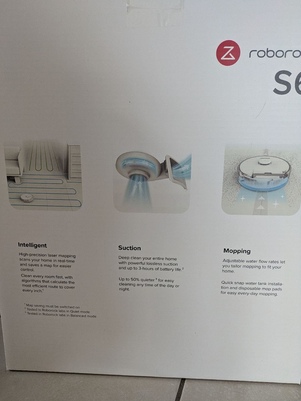 Roborock Aspirapolveri & Accessori: Roborock S6 – Usato da Wileroltigen venduto da Fam.Mani 8