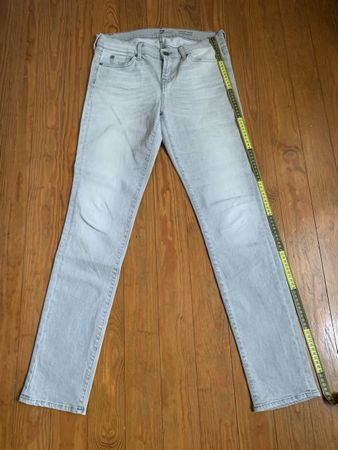 Jeans 7 for all mankind grigi tg 30