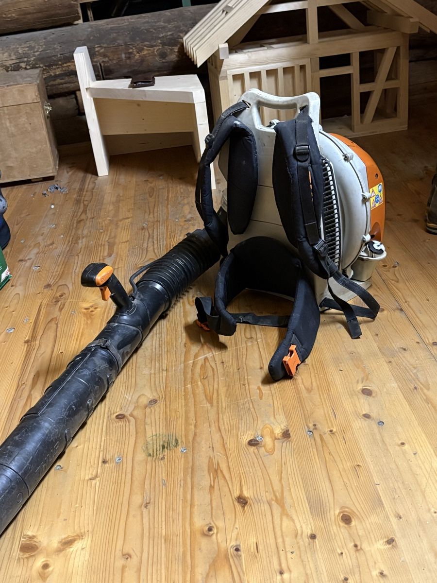Stihl Soffiatori & Aspiratori per foglie: Stihl BR 600 Magnum – Usato da Schiers venduto da steble 2