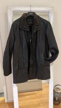 Winterjacke Hugo Boss, wie NEU