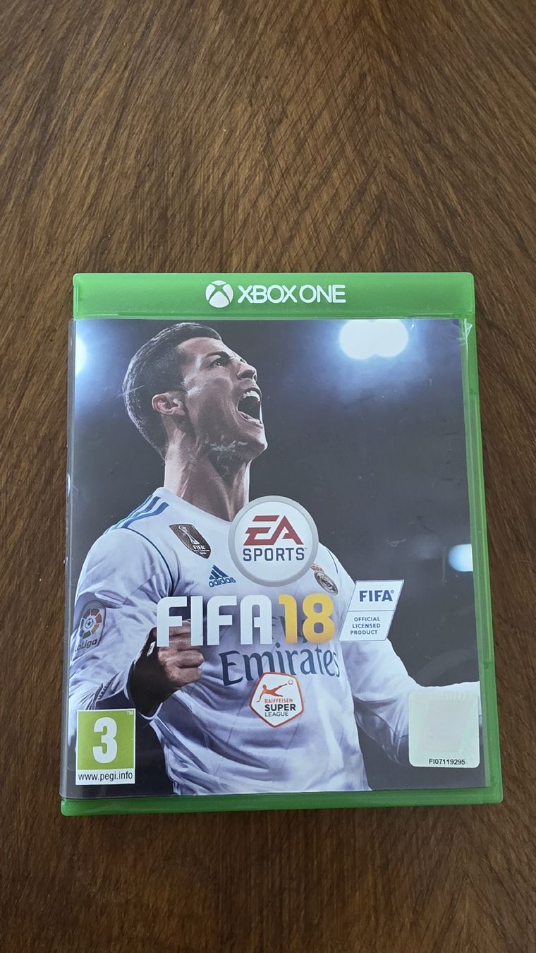 Giochi: Fifa 18 XBOX ONE – Usato da Olten venduto da ManuelvA