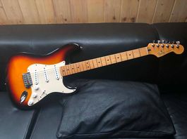 Fender Stratocaster, Sunburst