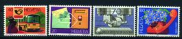 1980, Nr.645–648, Sonderpostmarken PTT-Serie ** (1)