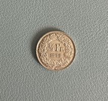 1955 _ 1/2 Franken Silber_Münze