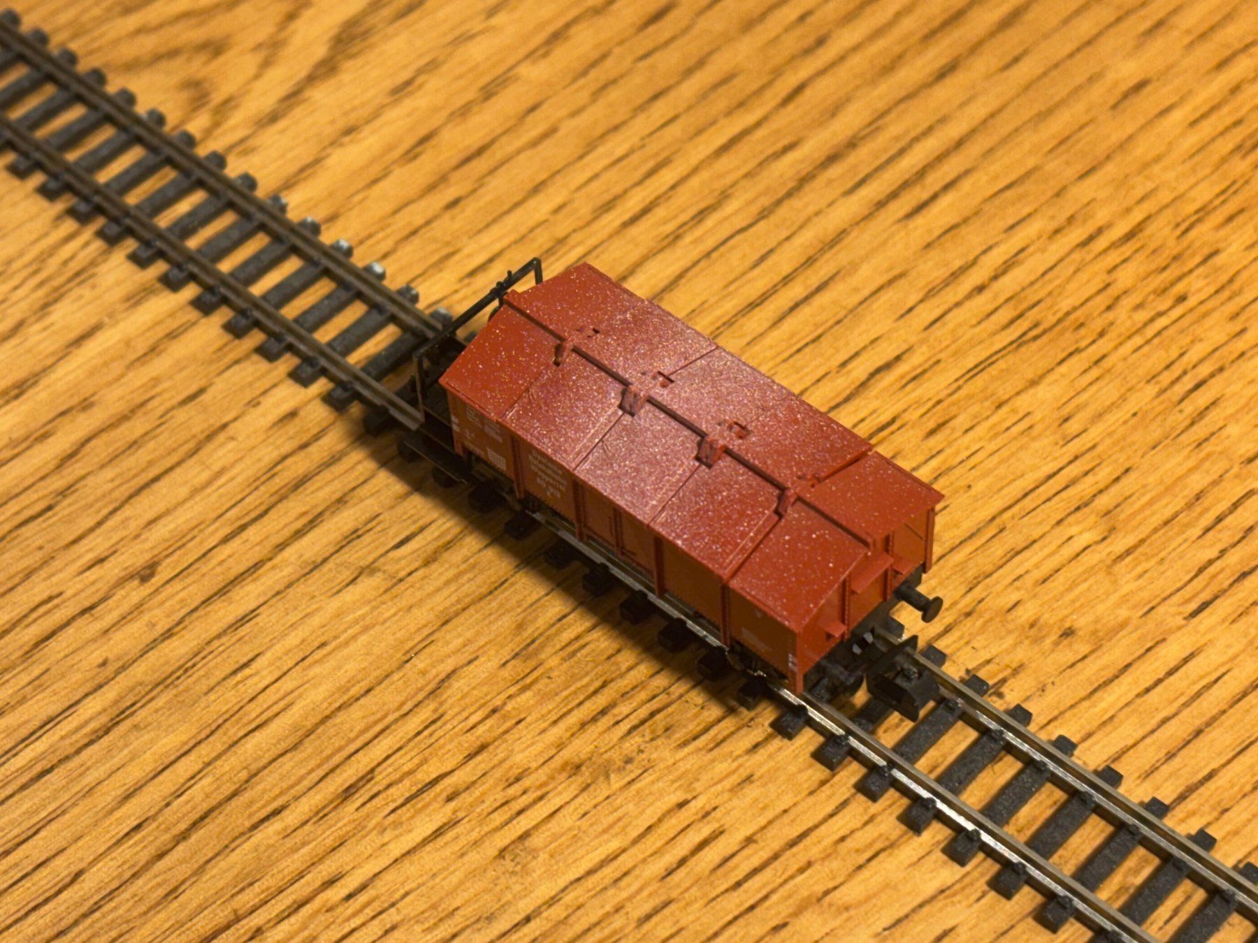 Modelleisenbahnen: e1760: Güterwagen (Spur N) – Gebraucht aus Birsfelden von Birs_25 3