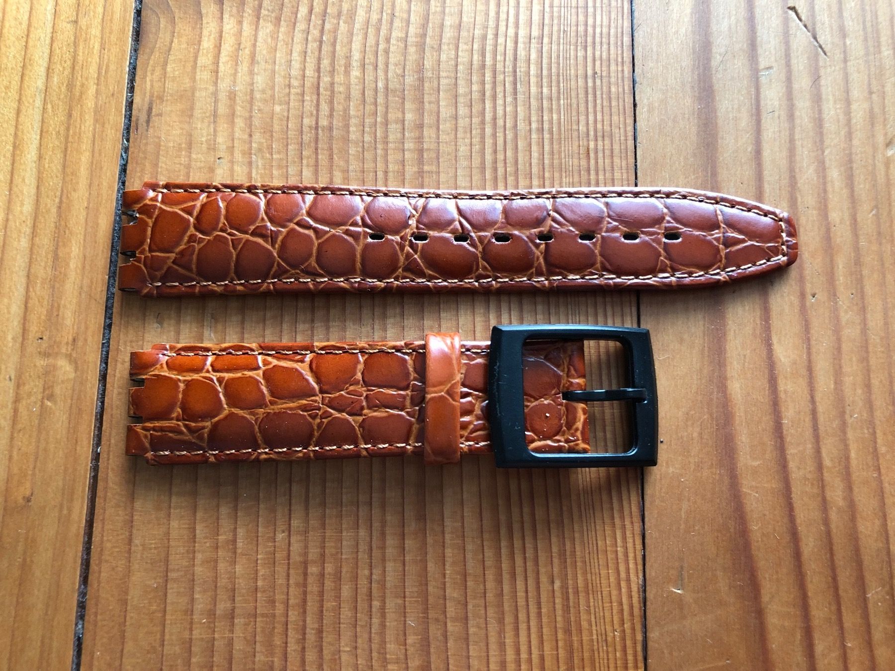 Uhren: Lederarmband Condor Uhrenarmband 20mm – Neu (gemäss Beschreibung) aus Steffisburg von FlorianJohner
