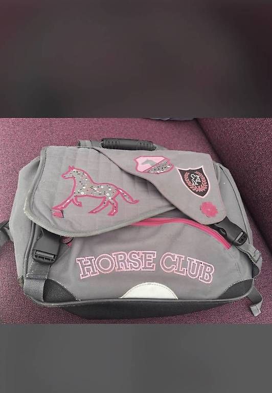 Borse & Zaini: Sac d'école chevaux  – Usato da Epalinges venduto da Kallem 1
