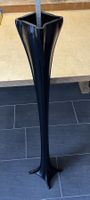 Vase schwarz 109 cm