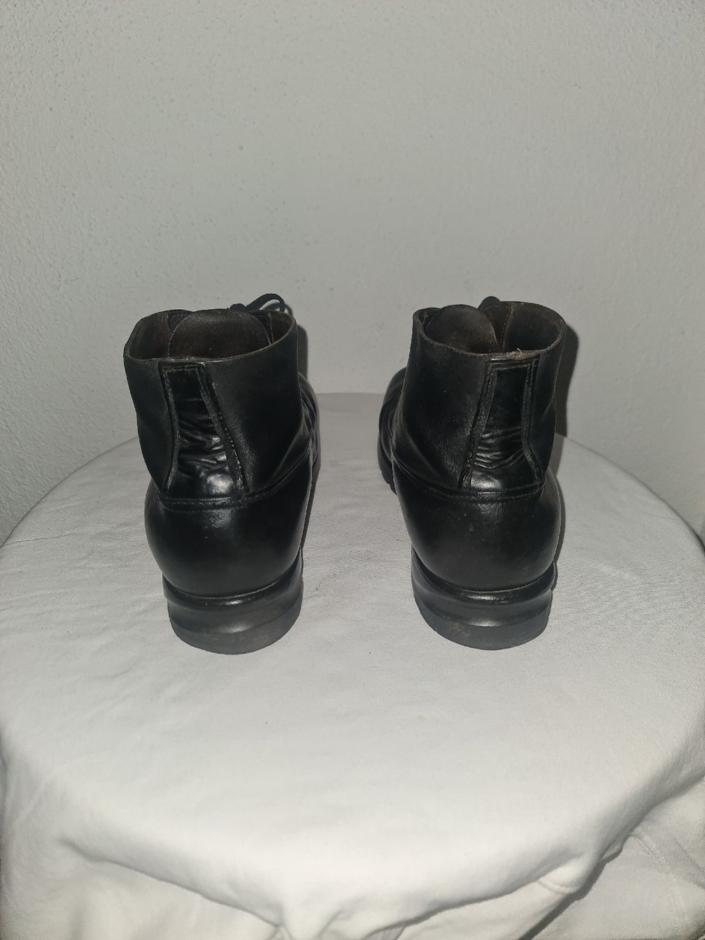 Schweizer Armee Scarpe da uomo: Schweize Militärschuhe 43 – Usato da triengen venduto da fad_g29d 3