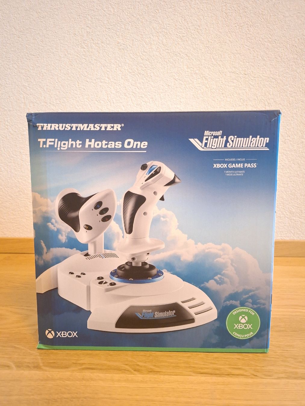 Thrustmaster Controller: Thrustmaster T. Flight Hotas One MSFS Édition spéciale – Nuovo (secondo la descrizione) da Bussigny venduto da Danidan7076