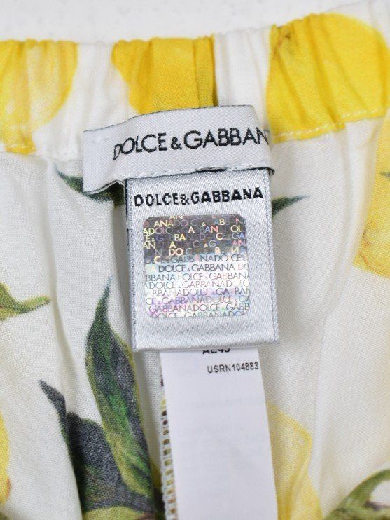 Dolce & Gabbana Pantaloni: Dolce & Gabbana Shorts, Gr.116, 100% Baumwolle – Nuovo (secondo la descrizione) da Nürensdorf venduto da 2ND_STORY 2