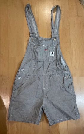 Carhartt kurze Latzhose XS