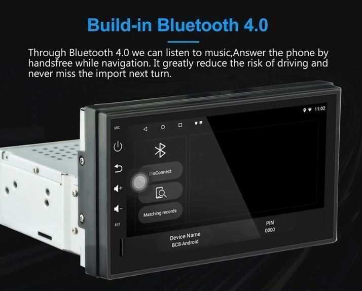 Universal Auto Radio GPS Media-Player Doppeldin 2Din