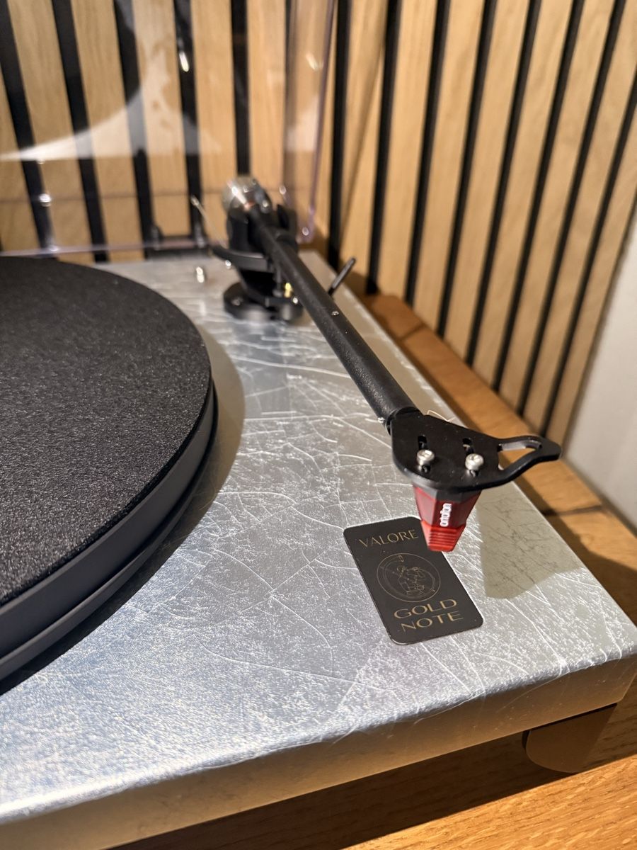 Giradischi: Goldnote Valore 425 Plattenspieler Versilbert – Usato da Hettlingen venduto da laperi87 3