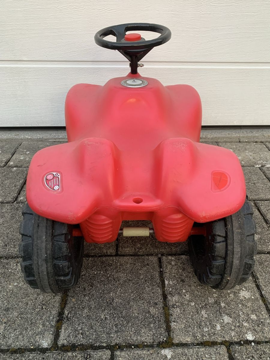 Big Veicoli per bambini: BIG XL Bobby Car / Quad rot – Usato da Winterthur venduto da amapola 4