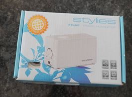 Ultraschallluftbefeuchter Stylies Atlas weiss