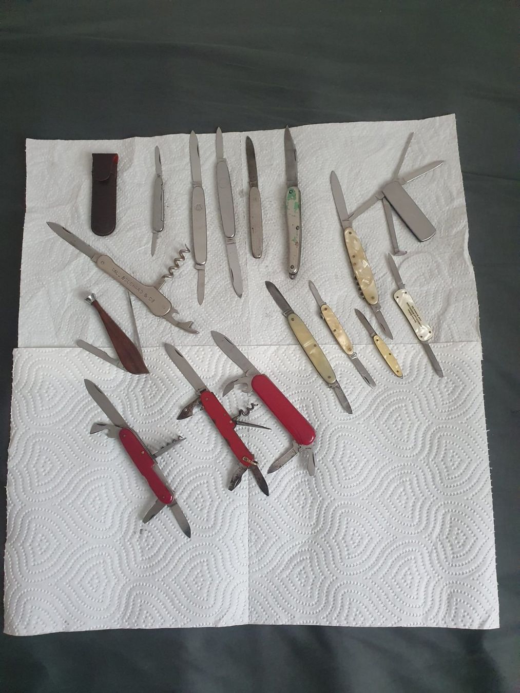 Coltelli tascabile: Sammlung Taschenmesser (16 Stück) – Usato da Basel venduto da FirstClass4000 1