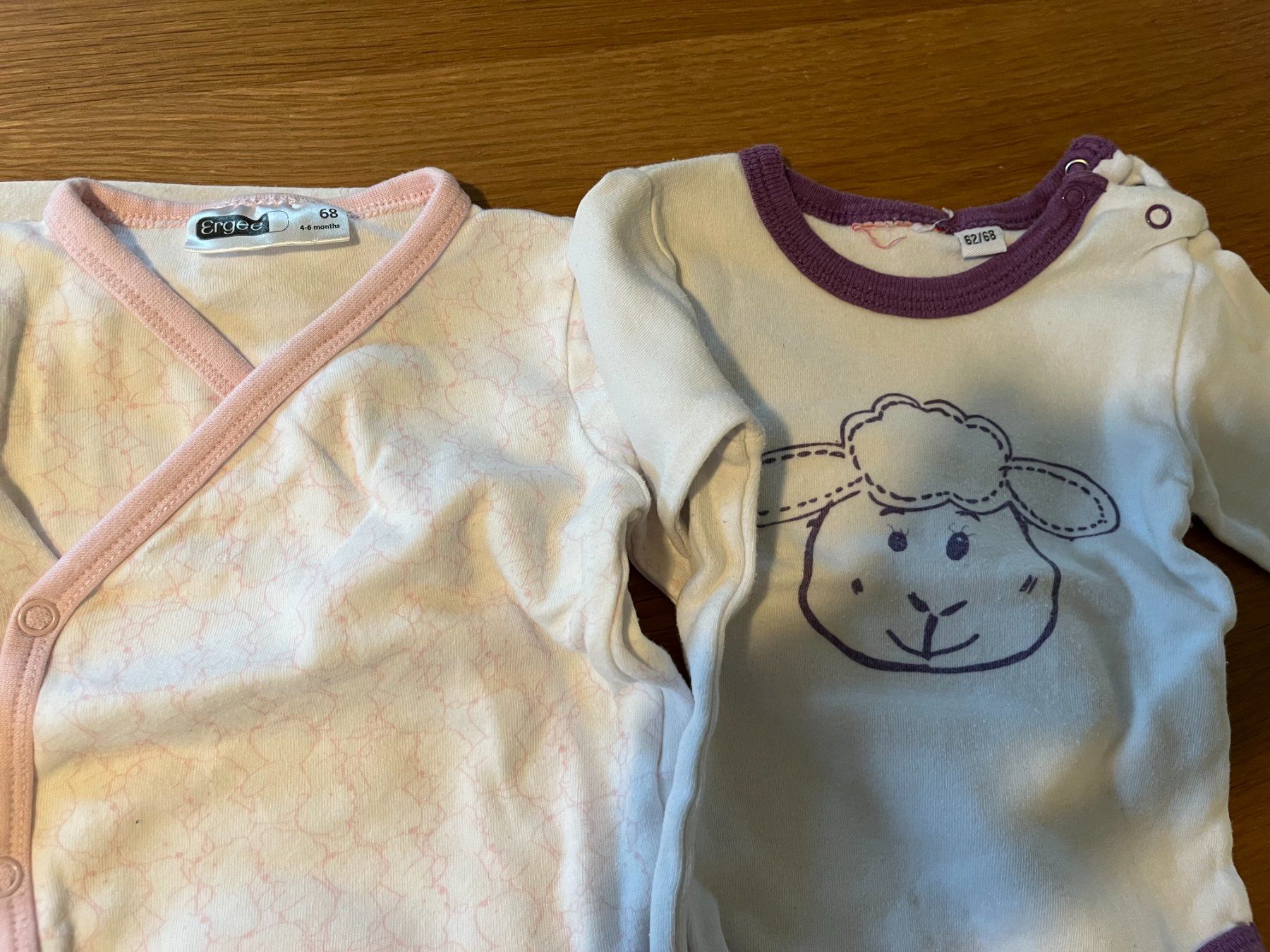 Unterwäsche: 7er Set Bodys Baby Mädchen Größe 62/68 – Gebraucht aus Wolfwil von NewGirl 3