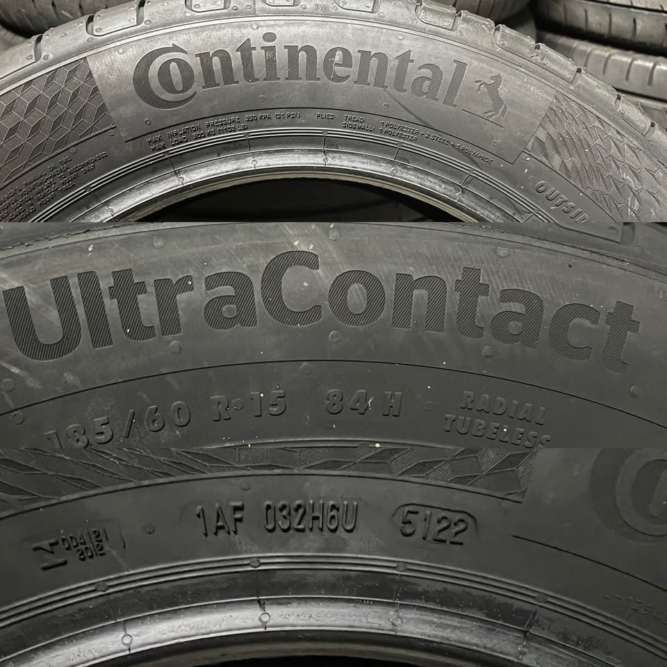 Continental Pneus & Kompletträder: 185/60R15 84H Continental UltraContact – Neu und originalverpackt aus Pratteln von pne_s8lz 4