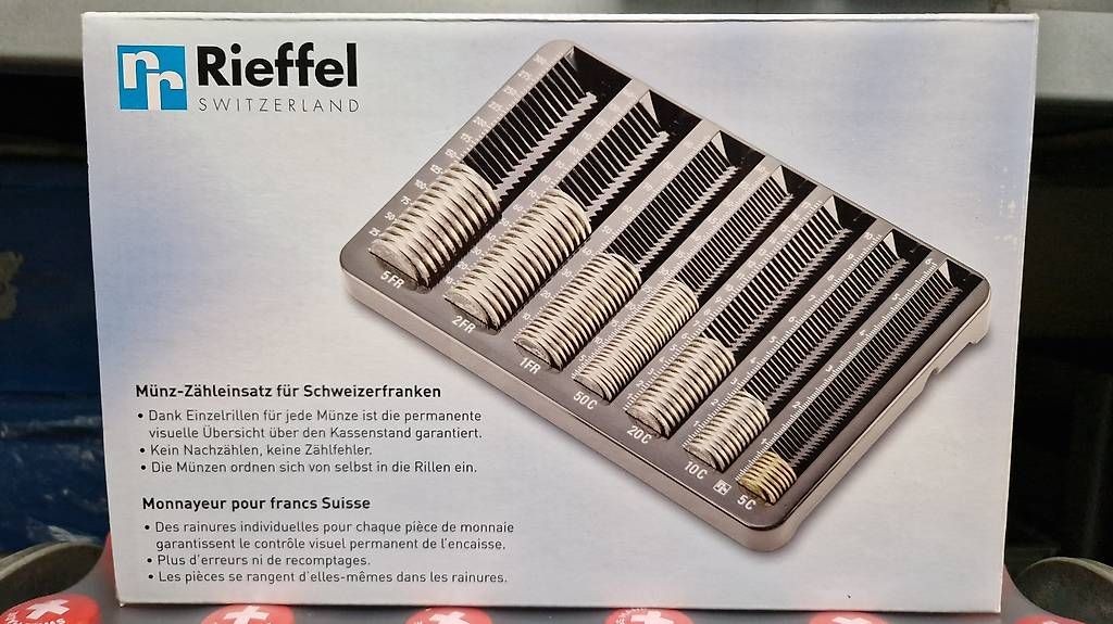Kassen: Münz Zähleinsatz – Gebraucht aus Seewen SO von Perle8