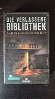 Escapespiel "Die verlassene Bibliothek"