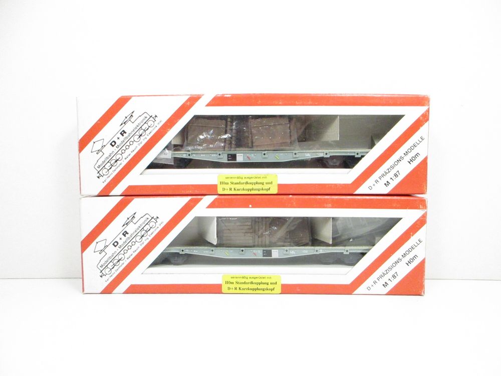 D+R 24792 FO R-w 4792 mit Schwellenladung (Neu (gemäss Beschreibung