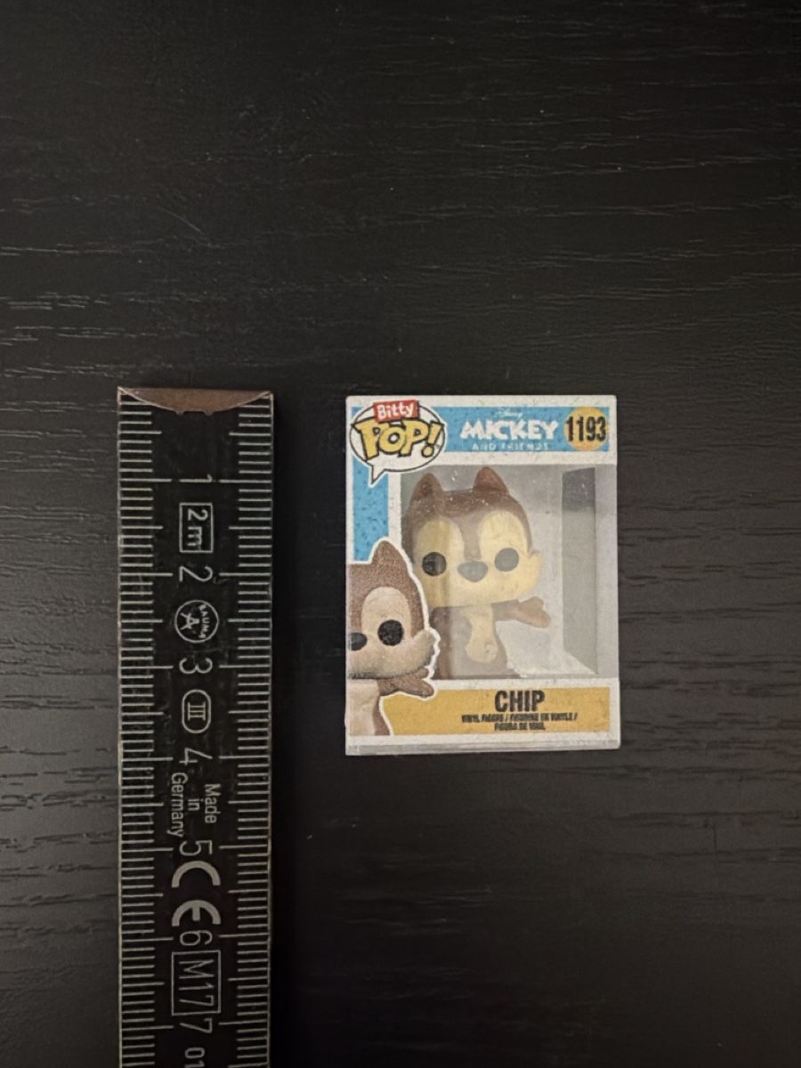 Funko Figuren: Bitty POP! Disney Mickey Chip – Neu (gemäss Beschreibung) aus wynigen von Birnenmus