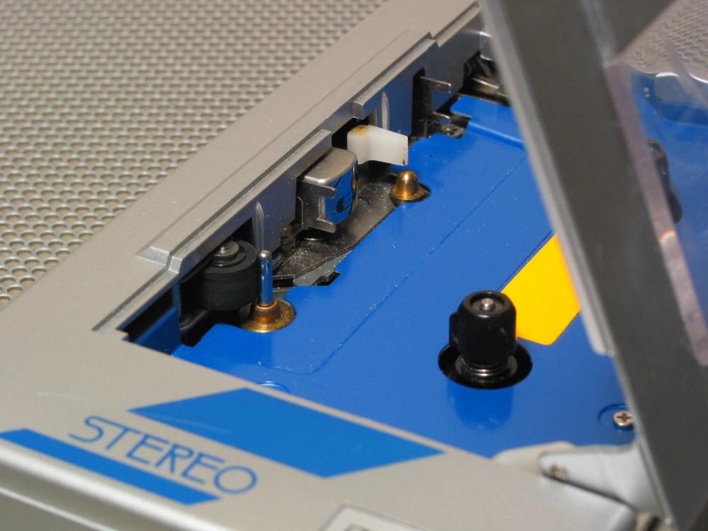 STANDARD SR 331 Walkman Kopie Vintage CC Kassettengerät (Defekt) in