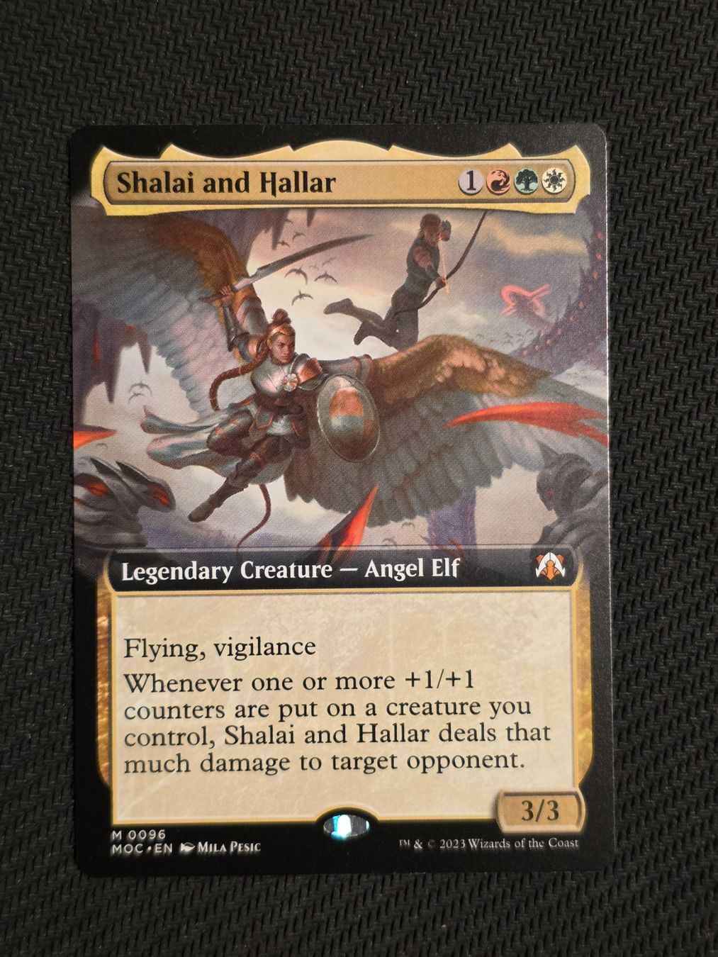 Magic The Gathering Carte collezionabili: Shalai and Hallar  -  MTG – Usato da Zürich venduto da Semagets