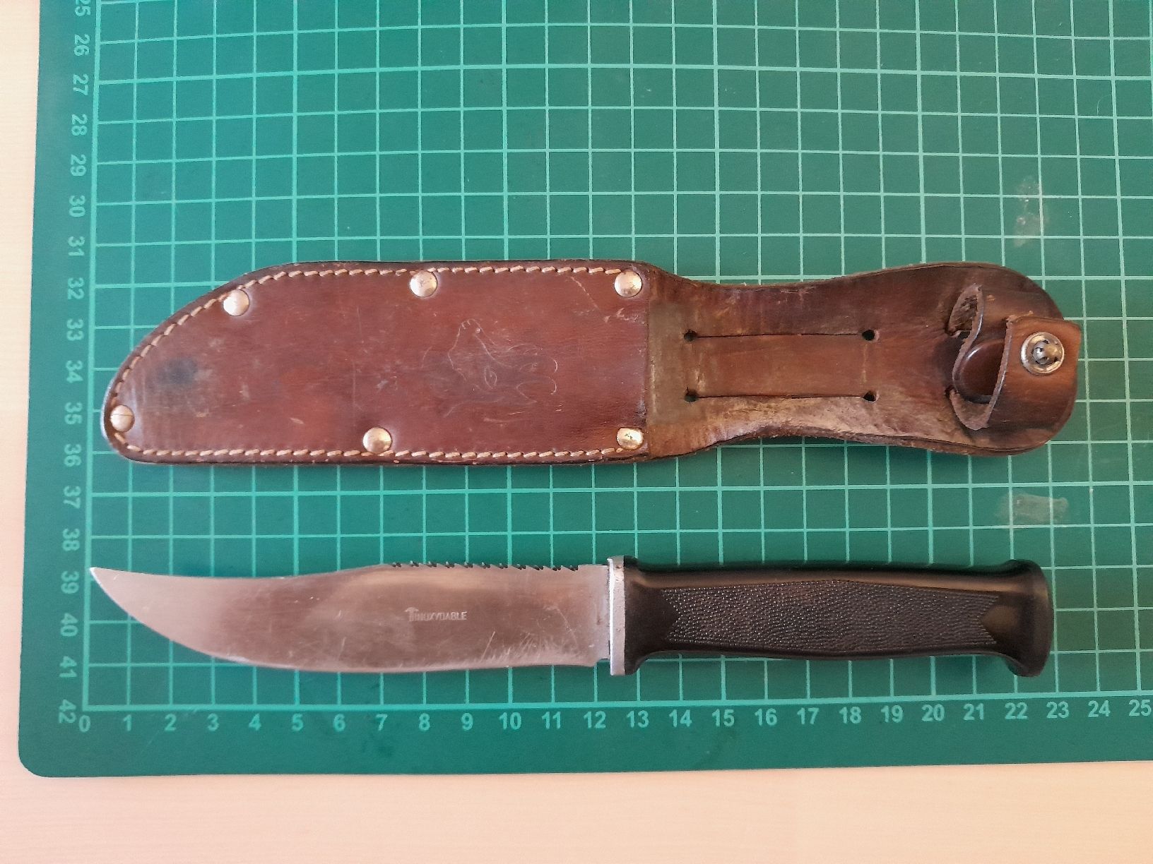 Swiss Zubehör: Schweizer Pfadi-Messer – Gebraucht aus Schmerikon von dasrad