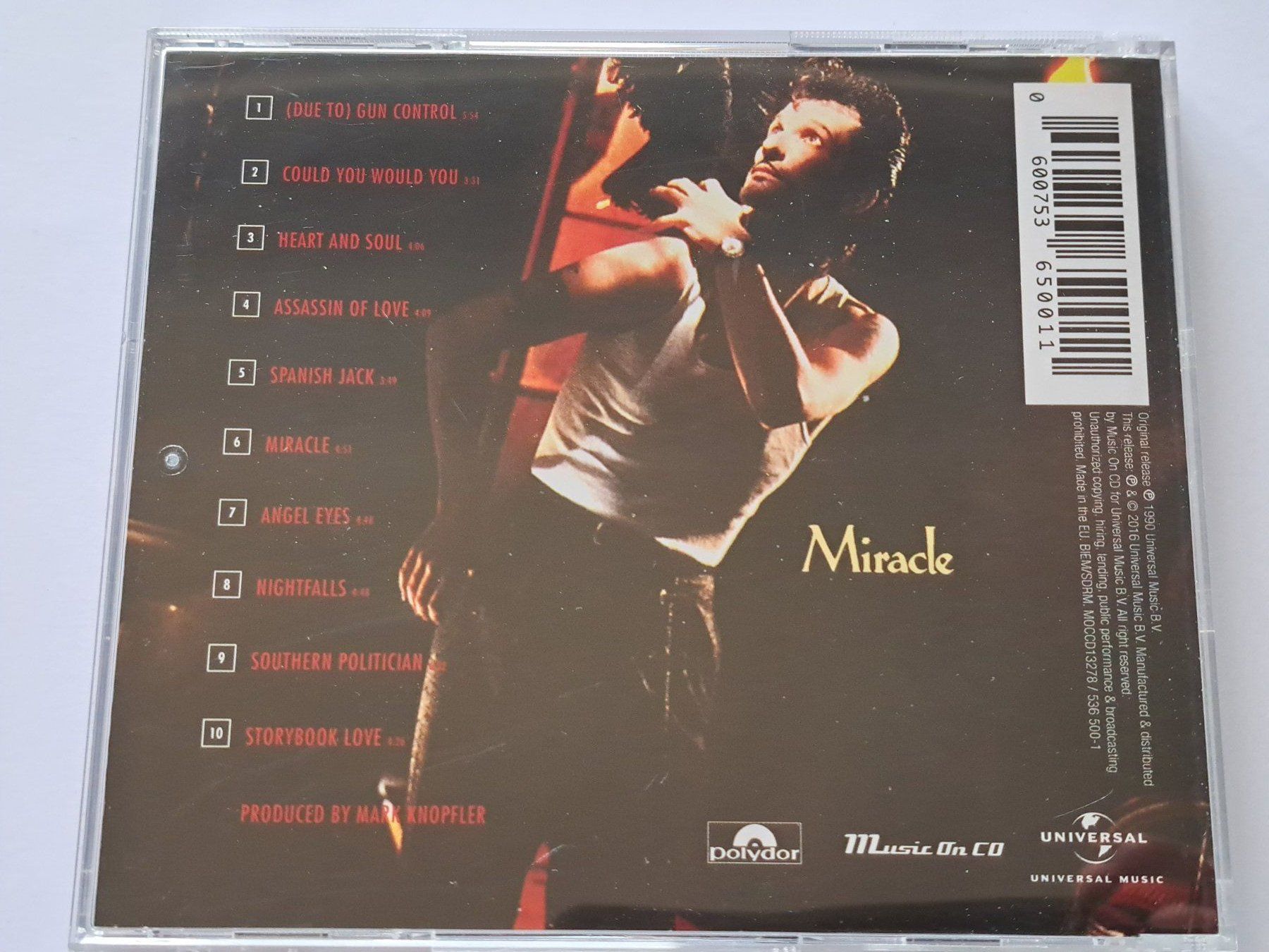 CD: Cd Willy Deville - Miracle  – Usato da Pully venduto da bro_n52j 2