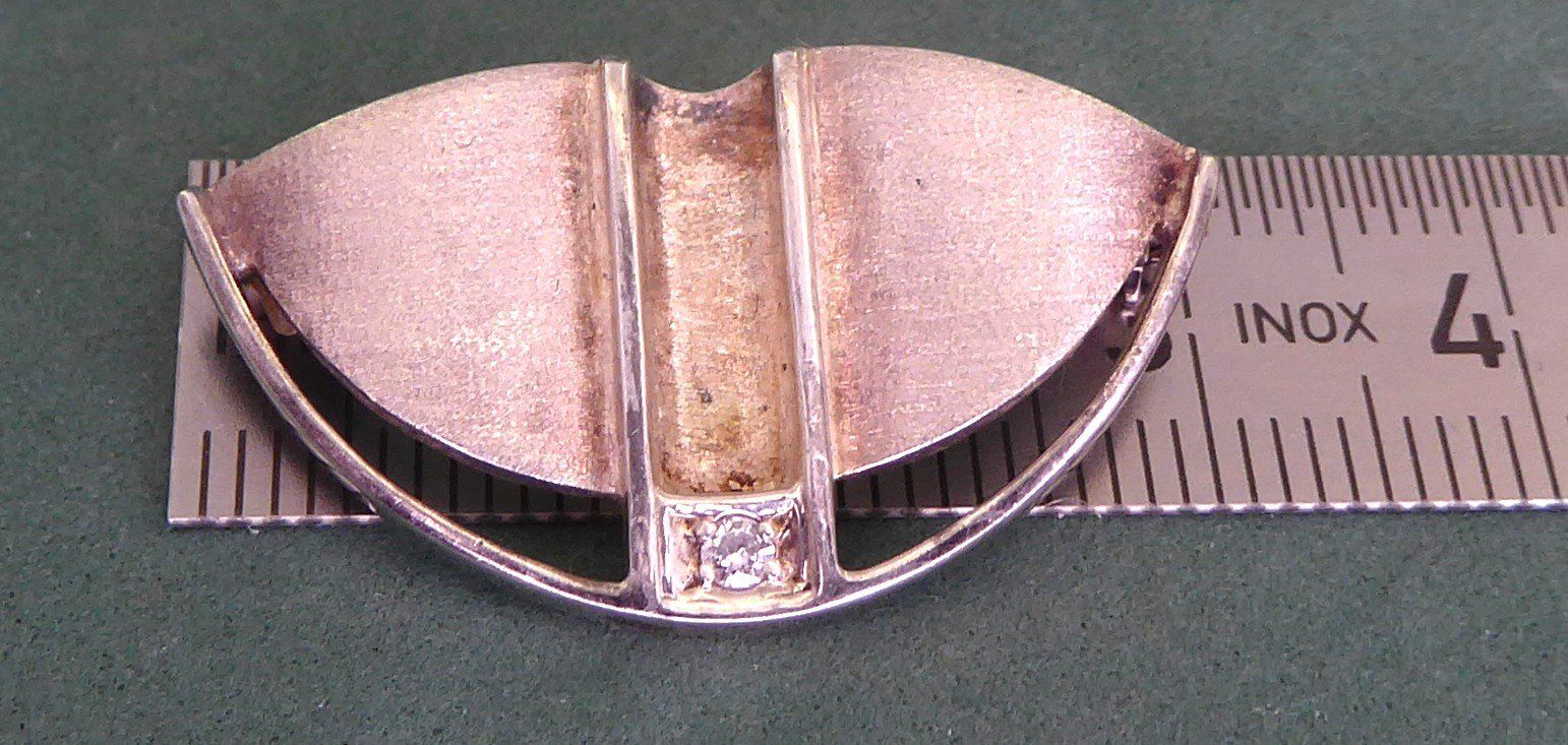 Spille & Fermagli: Brosche 800 Silber 1970 - 1985 – Usato da Muri AG venduto da silvermouse007 1