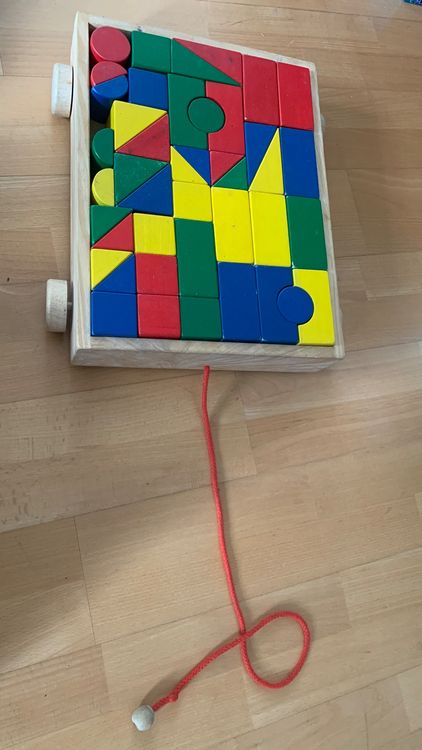 HAPE Eco-toys - Phantasie Bausteine Holzbauklötze im Kanton Basel