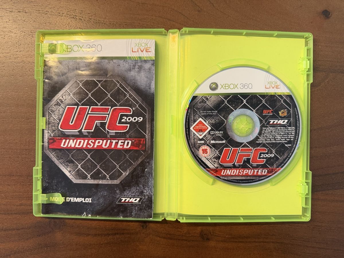 Microsoft Spiele: UFC Undisputed 2009 für Xbox 360 – Gebraucht aus Thunstetten von Virus_33 1