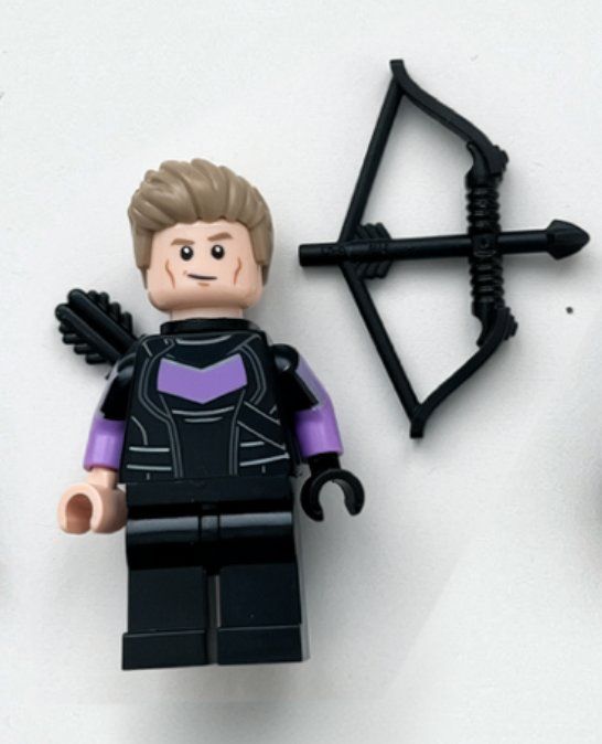 Lego Giocattoli: Lego Marvel Super Heroes colmar18 Hawkeye – Usato da Lausanne venduto da BeyondStories