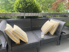 Balkon Lounge Set, top Zustand, ideal für den Sommer!
