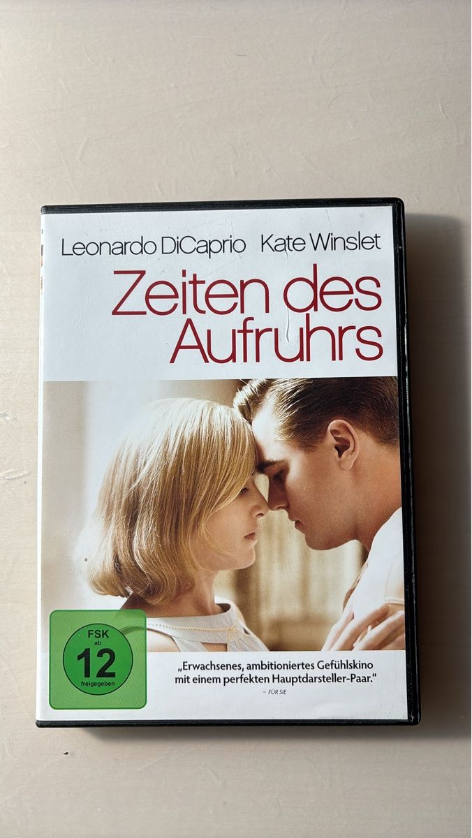 Alle DVDs: Zeiten des Aufruhrs (0105) – Gebraucht aus Ruswil von Slivio_