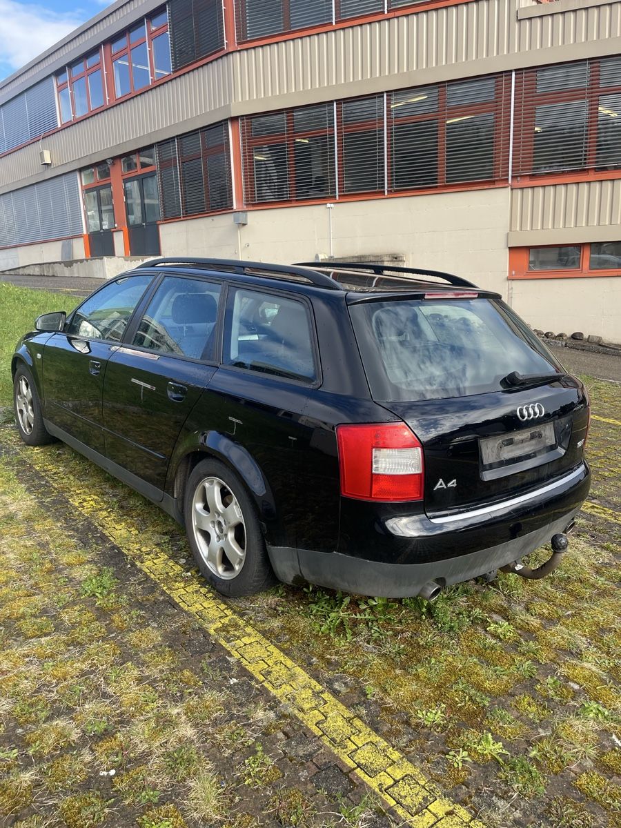 Audi Autos: Audi A4 Avant 1.8t  – D'occasion à Neuhaus SG par Ramondt 2