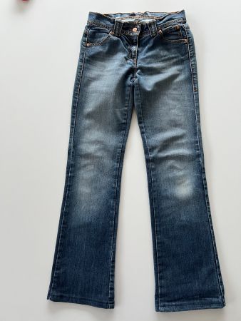 Morgan Jeans Bootcut W25 L32 blau